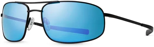 Vista 2 de Method Seven Patriot SKY18 - Gafas de sol de aviación para pilotos NegroAzul Estándar
