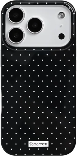 Vista 11 de inewateri Funda compatible con iPhone 11 con bonito diseño estético de lunares a la moda, fundas simples para TPU suave, funda de protección Negro