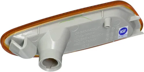 Vista 2 de Para Mercedes-Benz C230 / 240/280 / 320/350 C32 /C55 AMG Sedan Luz de marcador lateral 2001-2007 lado del conductor MB2570102 203 820 07 21