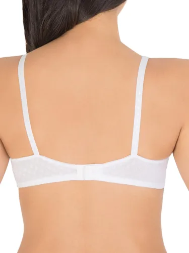 Vista 2 de Fruit of The Loom Brasier para mujer, ligeramente forrado, sin alambre