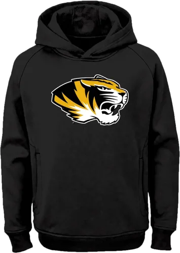 Vista 16 de NCAA Youth 8-20 Team Color Performance Primary Logo Sudadera con capucha Aburn Tigers Armada