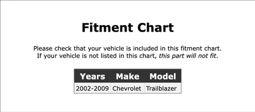 Vista 2 de Brazo de control de suspensión superior delantero derecho compatible con Chevrolet Trailblazer 2002 2003 2004 2005 2006 2007 2008 2009 PC-806865