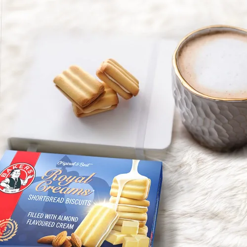 Vista 2 de Bakers Royal Creams Galletas de Shortbread 280g