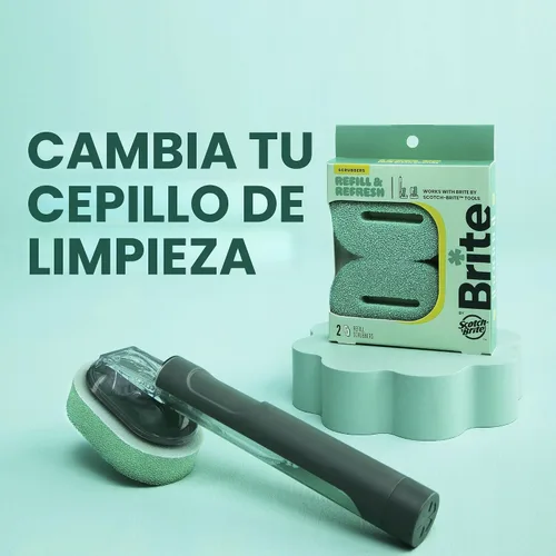 Vista 10 de Brite by Scotch-Brite - Varita de cocina rellenable