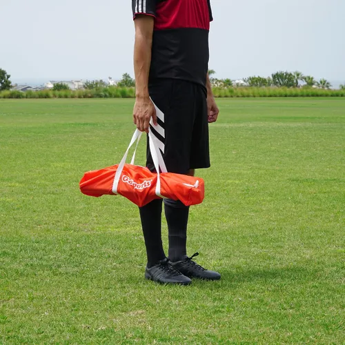 Vista 5 de GoSports Maniquí de entrenamiento XTRAMAN para defensor de fútbol