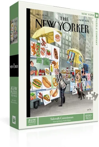 Vista 8 de New York Puzzle Company - New Yorker Main Street - Rompecabezas de 1000 piezas