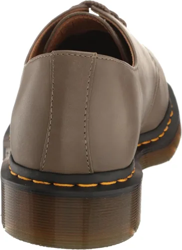 Vista 3 de Dr. Martens Oxford 1461 para hombre, Oliva Carrara