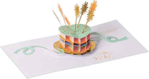 Vista 7 de American Greetings Tarjeta de cumpleaños para ella (vale la pena celebrar)
