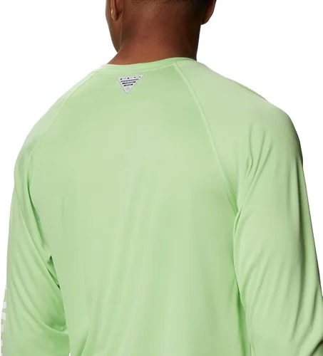 Vista 7 de Columbia PFG Terminal Tackle Heather - Camiseta de manga larga para hombre