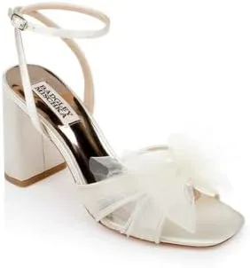 Vista 2 de Badgley Mischka Sandalias de tacón Tess para mujer