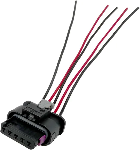 Vista 2 de Mass Air Flow Maf Sensor Conector Cable Cable Arnés de Coleta Compatible con Mercedes-Benz C-230 C280 C300 E350 E550 GLK350 GL450 GL550 GL550 GL550