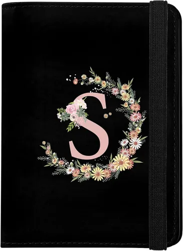 Vista 17 de Linda Funda para Pasaporte y Soporte Combo, Cubierta para Pasaporte con Bloqueo RFID, Compatible con Billetera para Hombres y Mujeres, Protector