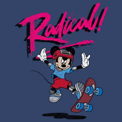 Vista 2 de Disney Sudadera con capucha Rad Mickey para niños