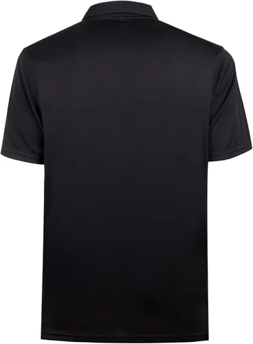 Vista 2 de Polo de golf para hombre grande y alto, ajuste seco, manga corta, impresión, rendimiento que absorbe la humedad, deportivo, casual, polo M-7XL
