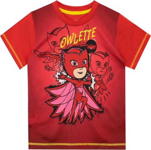 Vista 2 de PJ Masks Boys Owlette Short Pajamas