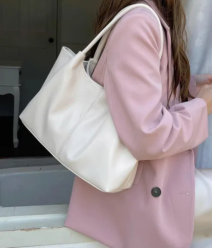 Vista 2 de Tote Bag for Women Shoulder Purse Hobo Bags Soft PU Tote Shoulder Bag Fashion Large Clutch Satchel Top Handle Handbag Purses