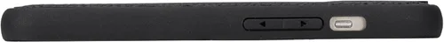 Vista 7 de BLACKBROOK York - Funda de piel de grano completo para iPhone 15 (6.1 pulgadas), color negro, iPhone 15