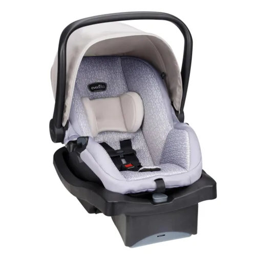 Vista 2 de Evenflo LiteMax 30 Asiento infantil para automóvil (River Stone)