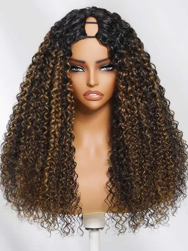 Vista 37 de Pelucas de cabello humano Bob de Beauty Forever, rubia con raíces marrones, parte lateral, corte recto, 7x5 encaje HD, adiós a los nudos, peluca Bob