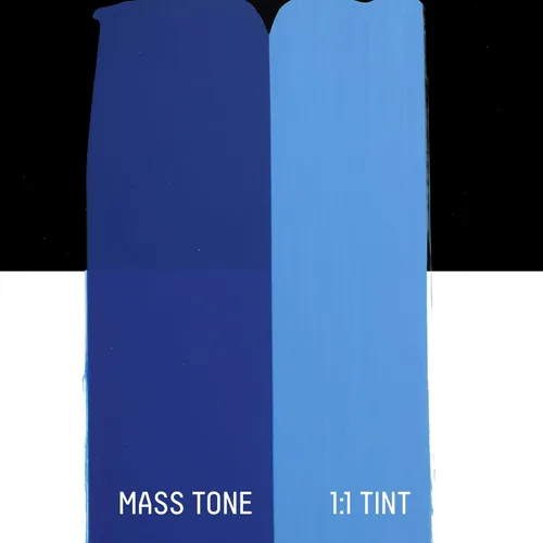 Vista 3 de Liquitex - Pintura acrílica BASICS, tubo de 4 onzas, tono azul cobalto