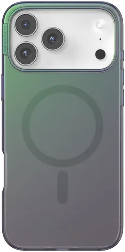 Vista 105 de PopSockets Funda para iPhone 17 Pro Max con MagSafe, color borgoña