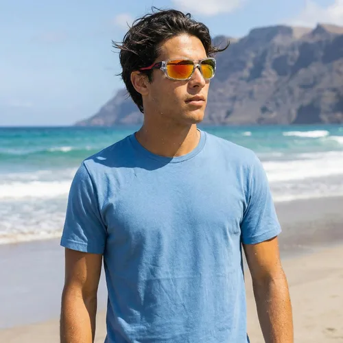 Vista 4 de O'NEILL DEEPCURRENT 2.0 - Gafas de sol polarizadas para hombre, protección UV400, 2.559 in, lentes de espejo