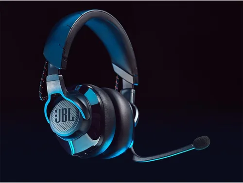 Vista 9 de JBL Quantum 810 - Auriculares inalámbricos para juegos con cancelación de ruido, color negro (renovado)