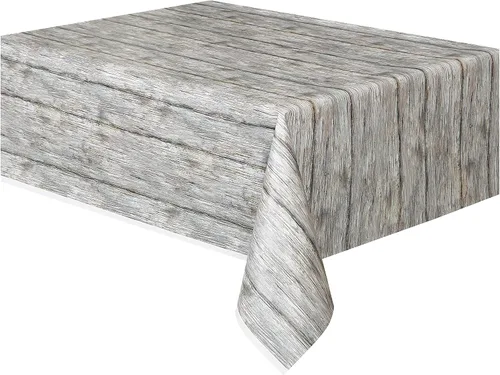 Vista 2 de Búfalo a cuadros, Madera (rustic wood)