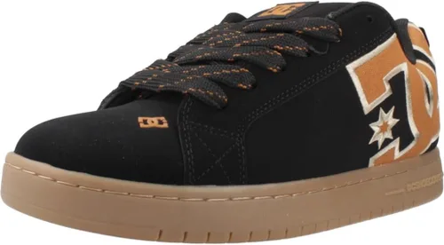 Vista 13 de DC Shoes Court Graffik - Tenis de skate para hombre Negro