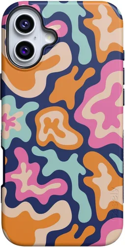 Vista 91 de Funda Casely para iPhone 16 Plus Todas Las Cosas Divertidas Diversión en Días Laborables Compatible con MagSafe Diseño Protector Audaz