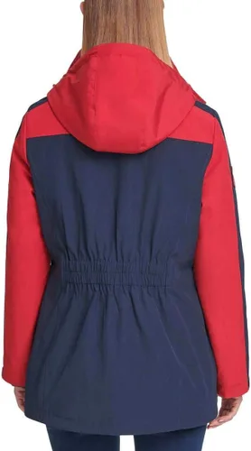 Vista 4 de Tommy Hilfiger abrigo básico para mujer invierno frío