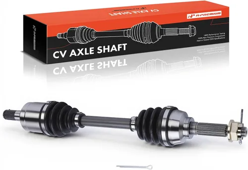 Vista 10 de A-Premium Conjunto de eje de eje CV compatible con Suzuki Eiger 400 4x4 2002-2007, lado del conductor delantero izquierdo, repuesto # 54902-38F00
