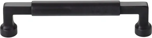 Vista 4 de Top Knobs Cumberland - Tirador de 5 1/16 pulgadas (c-c) gris ceniza