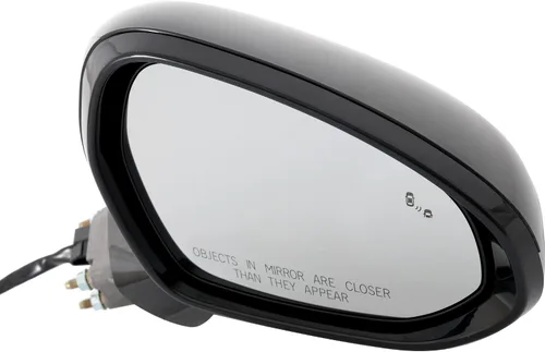 Vista 10 de Kool Vue - Espejo lateral del conductor compatible con vidrio eléctrico Kia Rondo 2007-2012, calentado, KI1320185