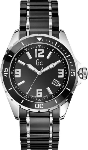 Vista 2 de Guess X85008G2S - Reloj analógico de cuarzo para hombre (correa de acero inoxidable)