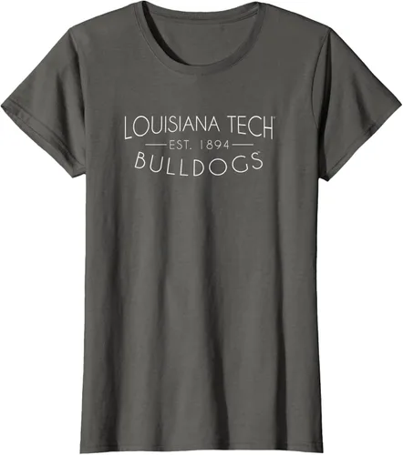 Vista 7 de Camiseta simple de Louisiana Tech Bulldogs, Negro