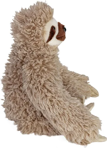 Vista 5 de Wild Republic cuddlekin Three Toed Sloth 12" Plush Cuddlekins
