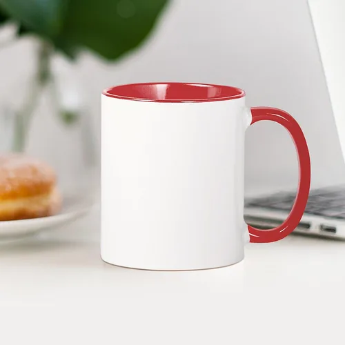 Vista 24 de CafePress I Love Nebraska Taza de café de cerámica de 11 oz (11.0 fl oz)