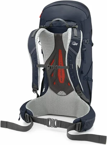 Vista 2 de Lowe Alpine Cholatse Mochila de senderismo para varios días, Azul (Blue Night), Cholatse 52:57 Litros L/XL