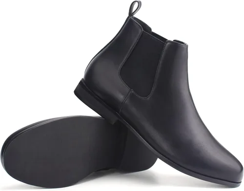 Vista 6 de Ortho+rest Botas ortopédicas Chelsea para mujer con punta ancha para pies de juanetes