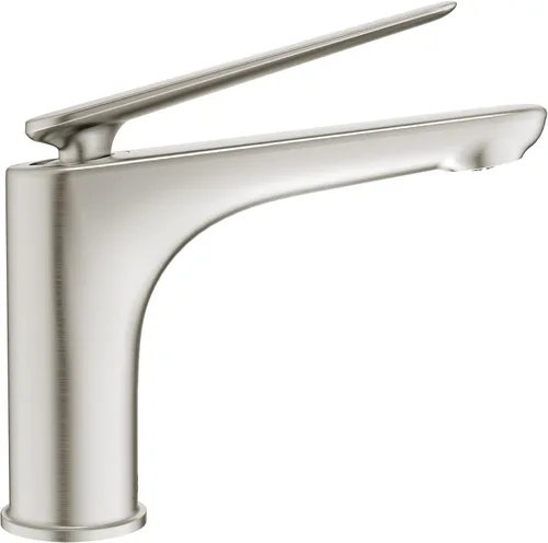 Vista 3 de American Standard 7105121.295 Studio S - Grifo de baño de un solo control, níquel cepillado cepillado níquel