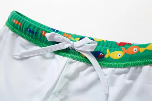 Vista 3 de BONVERANO Bañador para bebé o niño con gorro