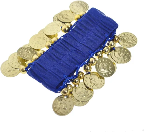 Vista 4 de BellyLady - Pulsera de tobillo para danza del vientre