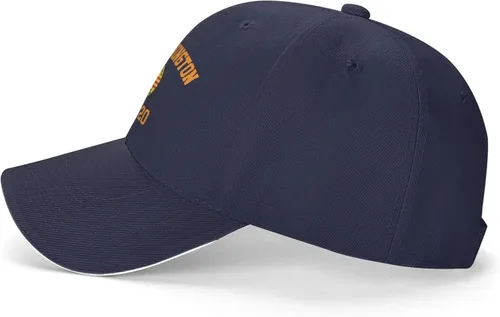Vista 3 de USS Bennington Cvs-20 Gorra al aire libre Unisex Gorra de béisbol ajustable Gorra Sandwich Gorra Gorra Snapback Sombrero