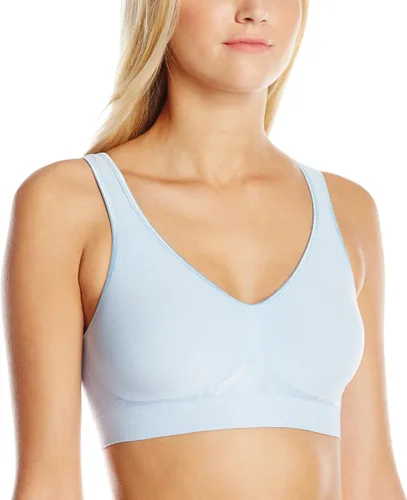 Vista 3 de Bali Comfort Revolution DF3484 Brasier sin varillas y de cobertura completa, para mujer, brasier liso para camiseta Negro