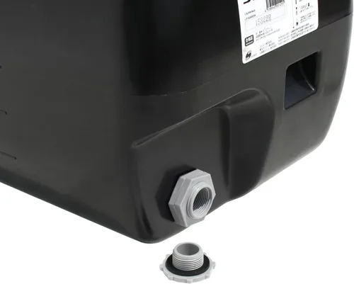Vista 4 de Suiko Home Rolley Tank 1.6 gal (50 L) (negro)