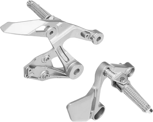 Vista 7 de SLMOTO Estriberas para reposapiés de conductor para Yamaha Tracer 900 GT 2019-2020