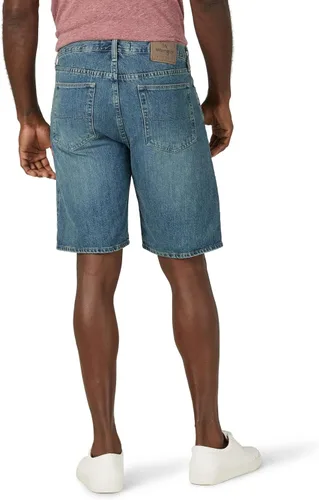 Vista 2 de Pantalón vaquero corto Wrangler Authentics para hombre, con ajuste holgado clásico, con cinco bolsillos