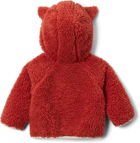 Vista 5 de Columbia Foxy Baby Sherpa con cremallera completa para niñas