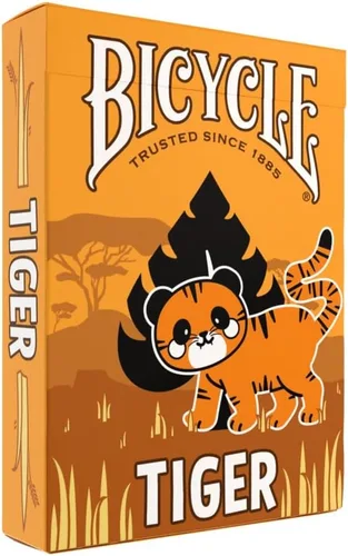 Vista 9 de Baraja de cartas Bicycle Panda, lindas cartas con animales, 1 mazo